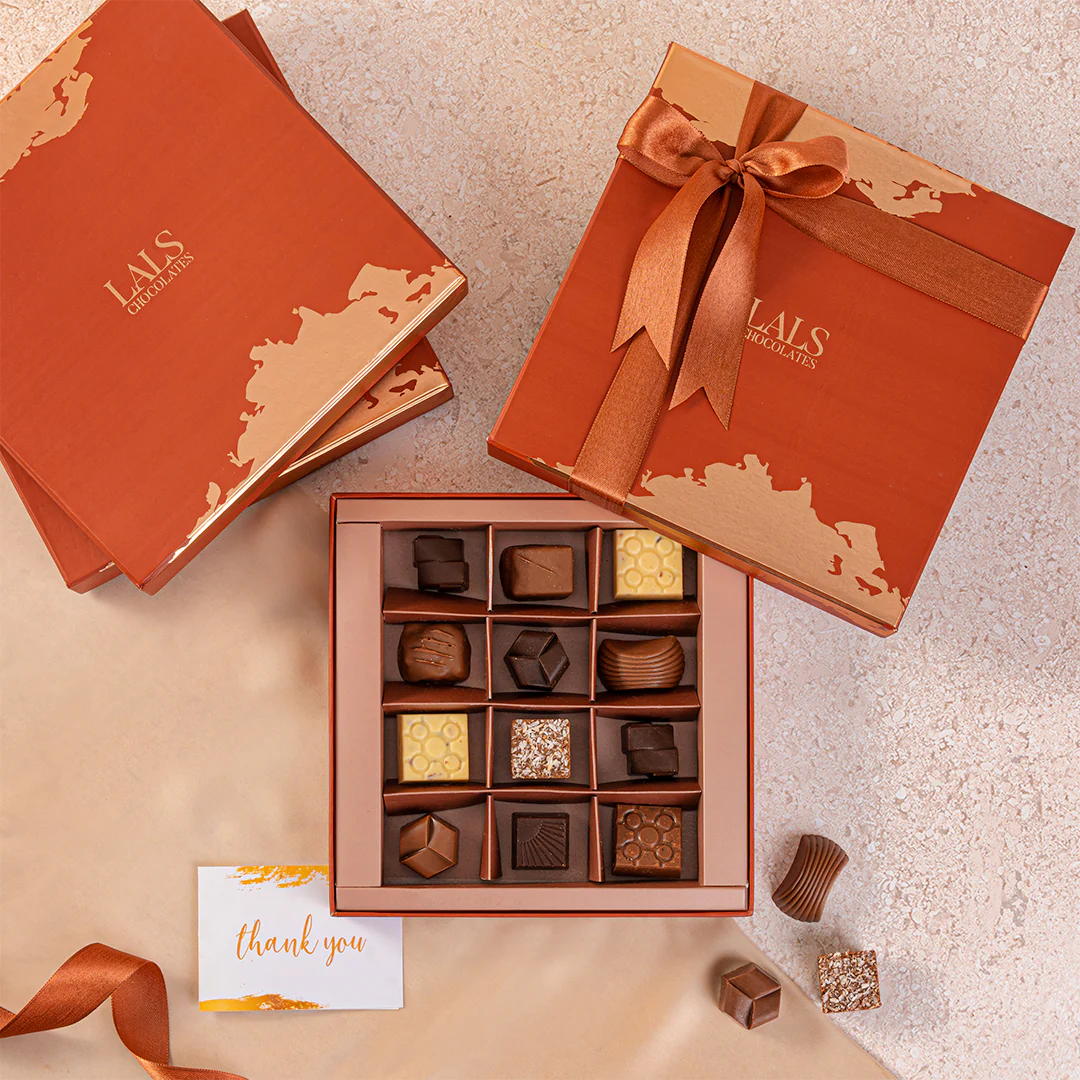Desert Gold 12 Pcs