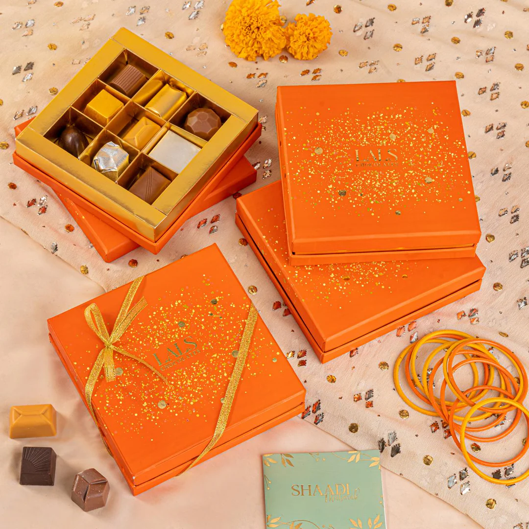 Confetti Rust 9 Pcs