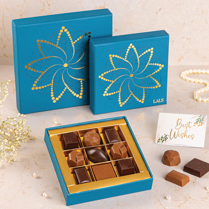 Teal Jasmine 9 pc