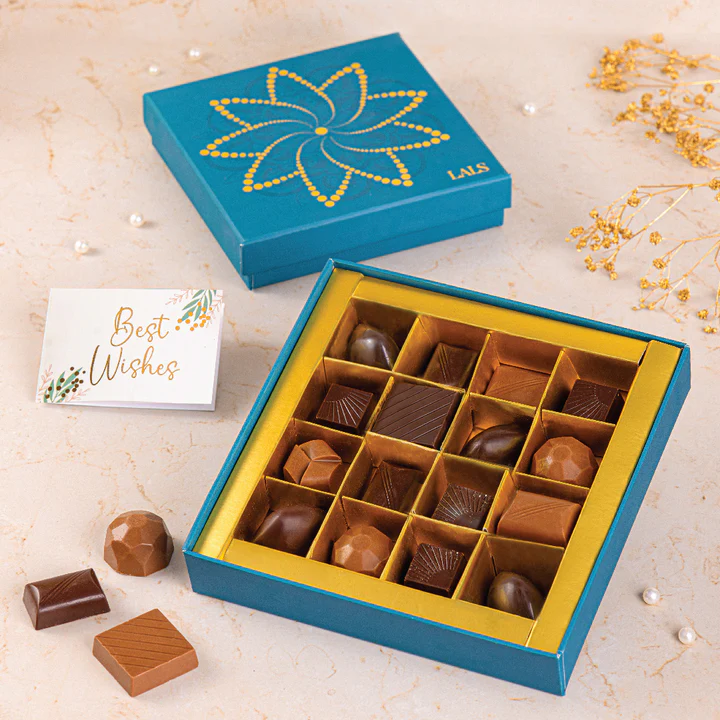 Teal Jasmine 16pc